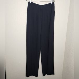 Derek Lam New York Black Pleated Front Trouser Pants Women's Size 4